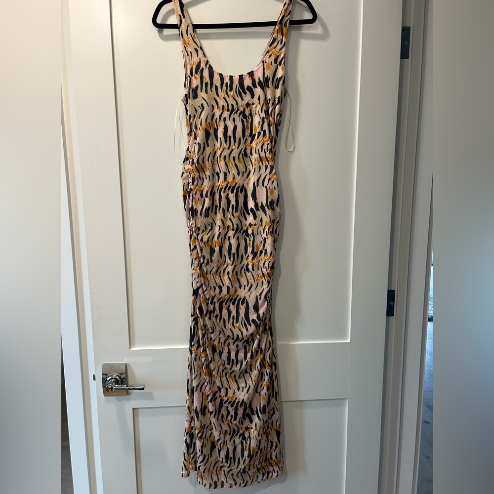 House of Harlow 1960 Patterned Vacation Maxi Dress